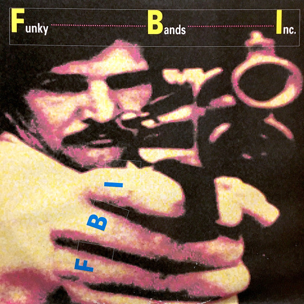 Image of Front Cover of LP - VG/VG - F.B.I., F.B.I. (Kongo Dance; KDLP5, UK 1992 Reissue, Picture Sleeve, Inner), ,  - 2726044E