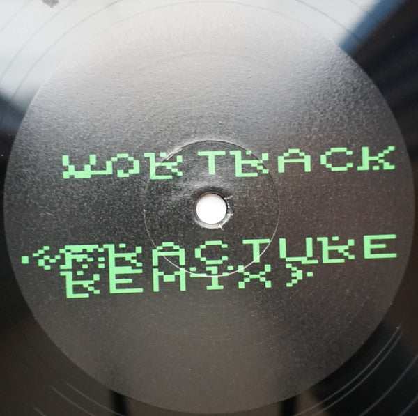 Image of Label Cover of 12" - VG+/VG+ - SQUAREPUSHER, Vortrack (Warp Records; WAP439, Europe 2019), Strong VG+, still in opened shrinkwrap.,  - 2746067S