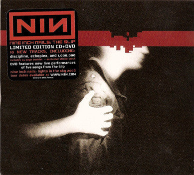 Image of Front Cover of CD - VG/VG+ - NINE INCH NAILS, The Slip (The Null Corporation; HALO 27 CD-LE, US 2008, Double Digipak), ,  - 2636127E