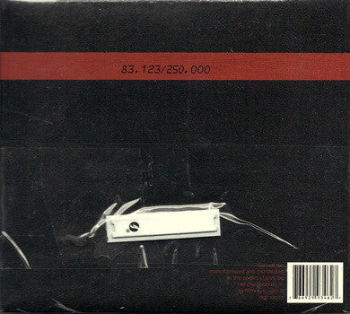 Image of Back Cover of CD - VG/VG+ - NINE INCH NAILS, The Slip (The Null Corporation; HALO 27 CD-LE, US 2008, Double Digipak), ,  - 2636127E