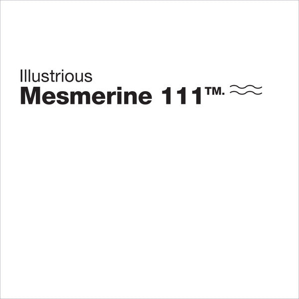 Image of Back Cover of 2xCD - VG+/VG+ - ILLUSTRIOUS, Mesmerine 111 (Cold Spring; CSR357CD, UK 2025, Card Sleeve), ,  - 2636129E