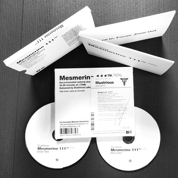 Image of Front Cover of 2xCD - VG+/VG+ - ILLUSTRIOUS, Mesmerine 111 (Cold Spring; CSR357CD, UK 2025, Card Sleeve), ,  - 2636129E