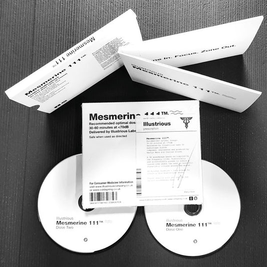 Image of Front Cover of 2xCD - VG+/VG+ - ILLUSTRIOUS, Mesmerine 111 (Cold Spring; CSR357CD, UK 2025, Card Sleeve), ,  - 2636129E