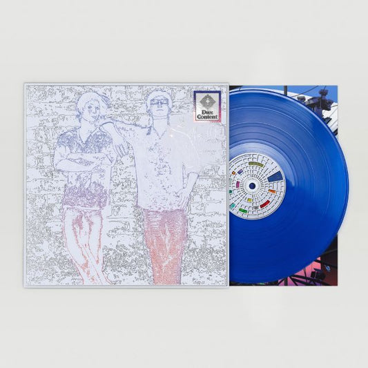 Image of Front Cover of LP - NEW/NEW - DUX CONTENT, Lifestyle (PC Music; PCMDUX1, UK 2026 Reissue), , Fourteen years after its original release, Dux Content returns with a newly remastered version of Lifestyle, the cult album by A. G. Cook and Danny L Harle. Around its initial release, very little information existed about Dux Content beyond the description “audience entertainment specialists”. Lifestyle was initially self-released in 2012, before a limited reissue from PC Music in 2013 as a digital downloa