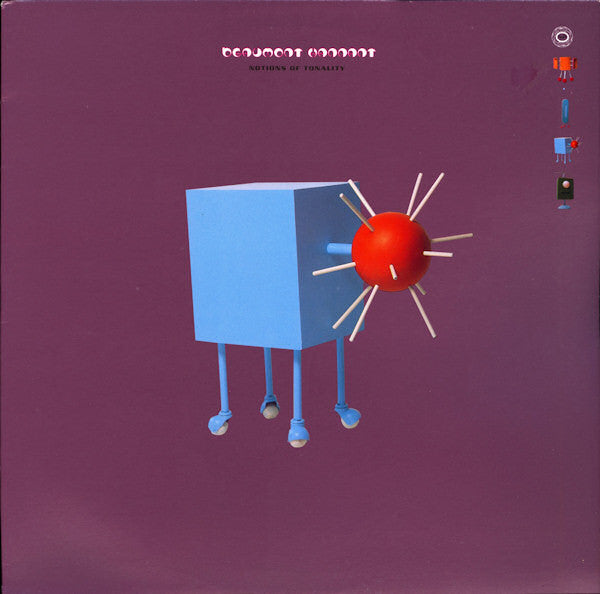 Image of Front Cover of 12" - VG/VG - BEAUMONT HANNANT, Notions Of Tonality Volume 2 (General Production Recordings; GENP (X)40, UK 1996, Picture Sleeve), Light surface marks only,  - 2746070S