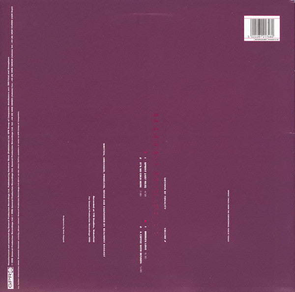 Image of Back Cover of 12" - VG/VG - BEAUMONT HANNANT, Notions Of Tonality Volume 2 (General Production Recordings; GENP (X)40, UK 1996, Picture Sleeve), Light surface marks only,  - 2746070S
