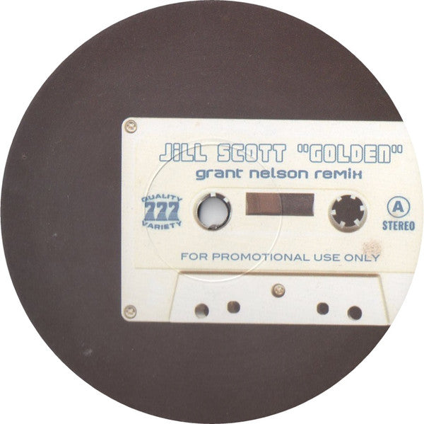 Image of Front Cover of 12" - /G+ - JILL SCOTT / SISTER SLEDGE, Golden / Thinking Of You (Grant Nelson Remixes) (Not On Label (Jill Sc; DJ EDIT 01, UK 2005, Unofficial Release), Light scuffs and marks.,  - 2716128C