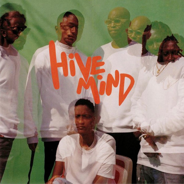 Image of Front Cover of 2xLP - EX/VG+ - THE INTERNET, Hive Mind (Columbia ; 19075861921, US 2018, Gatefold, 2 Inners), Still in opened shrink.,  - 2726028E