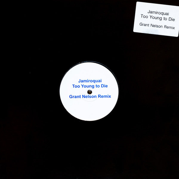 Image of Front Cover of 12" - /G+ - JAMIROQUAI, Too Young To Die (Grant Nelson Remix) (Not On Label (Jamiroquai); LAR002, UK 2003), Light scuffs and marks.,  - 2716129C