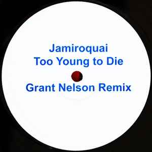 Image of Back Cover of 12" - /G+ - JAMIROQUAI, Too Young To Die (Grant Nelson Remix) (Not On Label (Jamiroquai); LAR002, UK 2003), Light scuffs and marks.,  - 2716129C