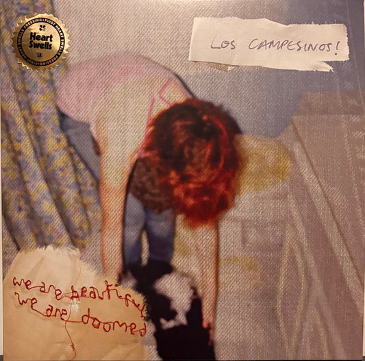 Image of Front Cover of LP - NEW/NEW - LOS CAMPESINOS!, We Are Beautiful, We Are Doomed (Heart Swells; HS011LP, UK 2026 Reissue, Insert, Transparent Bath Water Vinyl), , For the first time ever, Los Campesinos! are proud to offer new pressings of their first three studio albums on their very own record label; Heart Swells. - 2916135C