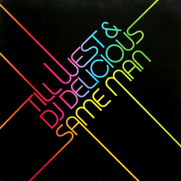Image of Front Cover of 12" - VG/VG - TILL WEST & DJ DELICIOUS, Same Man (Data Records; DATA119T, UK 2006, Picture Sleeve), ,  - 2716131C