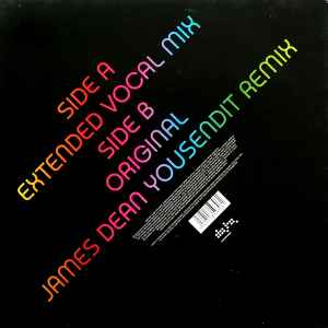 Image of Back Cover of 12" - VG/VG - TILL WEST & DJ DELICIOUS, Same Man (Data Records; DATA119T, UK 2006, Picture Sleeve), ,  - 2716131C