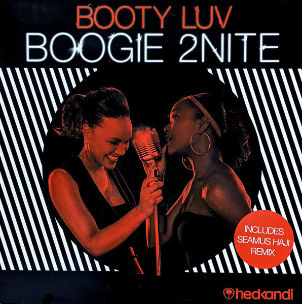 Image of Front Cover of 12" - VG/VG - BOOTY LUV, Boogie 2nite (Hed Kandi; HK27T, UK 2006, Picture Sleeve), ,  - 2716132C