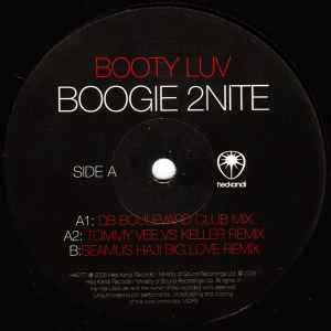 Image of Label Cover of 12" - VG/VG - BOOTY LUV, Boogie 2nite (Hed Kandi; HK27T, UK 2006, Picture Sleeve), ,  - 2716132C