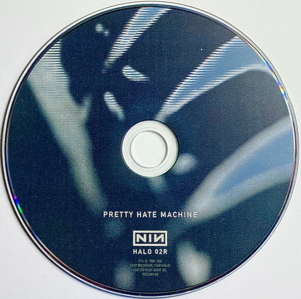Image of Label Cover of CD - VG+/VG+ - NINE INCH NAILS, Pretty Hate Machine (Craft Recordings; B0015099-02, US 2018), ,  - 2636130E