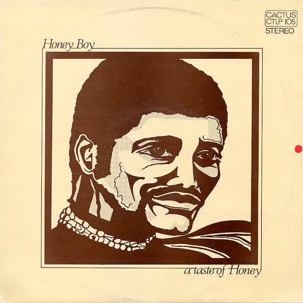 Image of Front Cover of LP - VG/G+ - HONEY BOY, A Taste Of Honey (Cactus; CTLP 105, UK 1975), Slightly different label layout. Light marks only, plays above grade. Good looking sleeve.,  - 2716118C