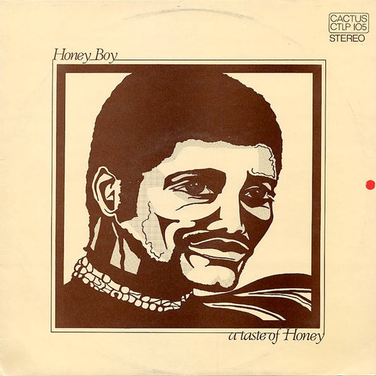 Image of Front Cover of LP - VG/G+ - HONEY BOY, A Taste Of Honey (Cactus; CTLP 105, UK 1975), Slightly different label layout. Light marks only, plays above grade. Good looking sleeve.,  - 2716118C
