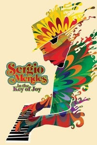 Image of Front Cover of DVD - VG+/VG+ - JOHN SCHENFELD, SERGIO MENDES, Sergio Mendes: In the Key of Joy (Brainstorm Media ; , US 2021), ,  - 2736012E