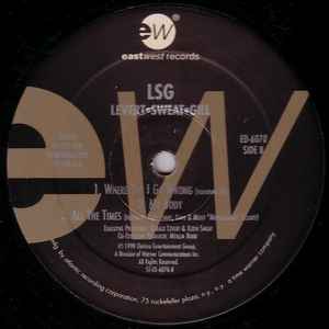 Image of Back Cover of 2x12" - /G+ - LSG, Levert Sweat Gill (EastWest ; ED-6070, US 1998, Plain Sleeve), lots of faint scuffs - nothing major,  - 2746084S