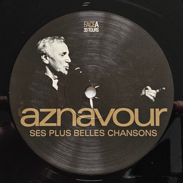 Image of Label Cover of LP - VG+/EX - CHARLES AZNAVOUR, Ses Plus Belles Chansons (Universal Music France; 538 220-0, Europe 2018), ,  - 2726056E