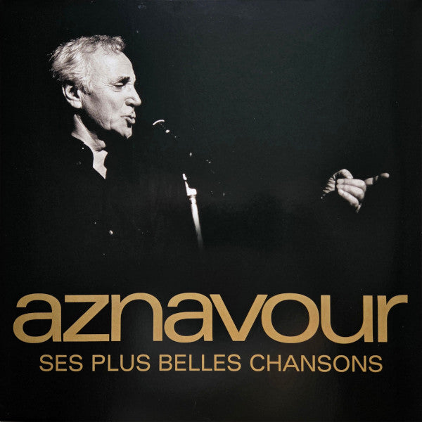 Image of Front Cover of LP - VG+/EX - CHARLES AZNAVOUR, Ses Plus Belles Chansons (Universal Music France; 538 220-0, Europe 2018), ,  - 2726056E