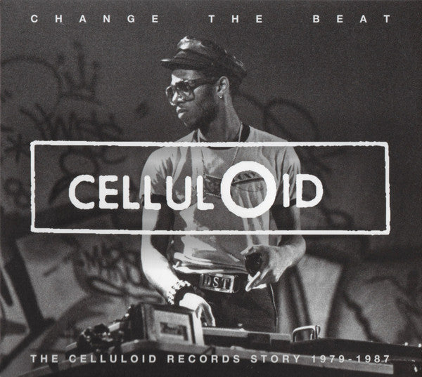 Image of Front Cover of CD - VG+/EX - VARIOUS, Change The Beat (The Celluloid Records Story 1979 - 1987) (Strut; STRUT102CD, UK & Europe 2013), ,  - 2756034S
