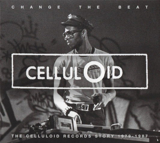 Image of Front Cover of CD - VG+/EX - VARIOUS, Change The Beat (The Celluloid Records Story 1979 - 1987) (Strut; STRUT102CD, UK & Europe 2013), ,  - 2756034S