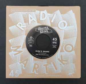 Image of Back Cover of 7" - EX/VG+ - THE LATINS / ALBA AND ORCHESTRE ARIS, Habibi Twist / Alba's Shake (Radio Martiko ; RM001, Belgium 2022 Reissue, Company Sleeve), , This killer double sider features 2 dance tunes from the early 60's, combining the best of the East and the West. Each of these 2 dance floor fillers is unique in its own way. Getting these tunes on original 45 is rather tough so grab your chance! - 2726100E