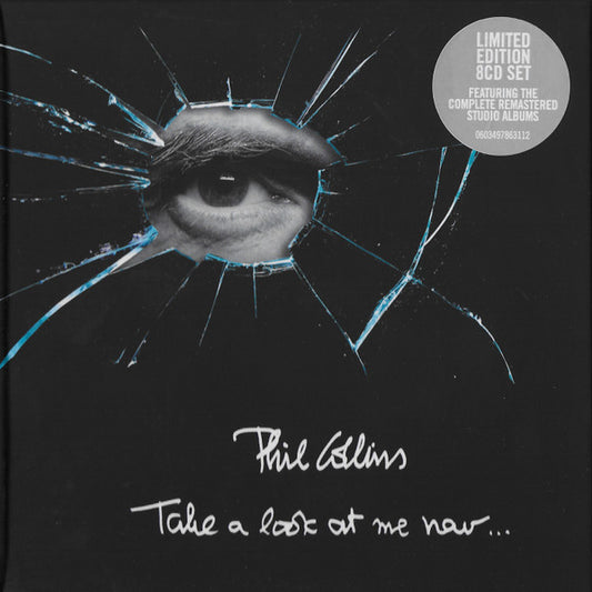 Image of Front Cover of 8xCD - VG+/EX - PHIL COLLINS, Take A Look At Me Now... (Atlantic; 0603497863112, Europe 2017, Box Set, Genesis), Light Wear To Box,  - 2836014E