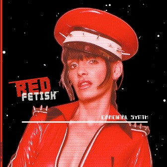 Image of Front Cover of LP - VG+/VG+ - RED FETISH, Cardinal Synth (TViD; TV 1, UK & Europe 2013, Inner, Red Vinyl), ,  - 2726061E