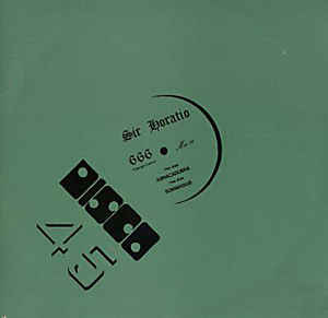 Image of Front Cover of 12" - VG/VG - SIR HORATIO, Abracadubra / Sommadub (666; Mix 1 T, France 1982, Reggae Disco 45 Sleeve), ,  - 2716124C