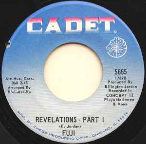 Image of Front Cover of 7" - VG/VG+ - FUJI, Revelations (Cadet; 5665, US 1970, Company Sleeve), Light wear to sleeve.,  - 2726103E