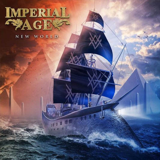 Image of Front Cover of CD - EX/EX - IMPERIAL AGE, New World (Atlantean Records; AR 003, Italy 2022, Jewel Case), ,  - 2736024E