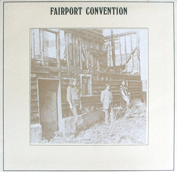 Image of Front Cover of LP - VG/VG+ - FAIRPORT CONVENTION, Angel Delight (Island Pink Rim; ILPS9162, UK 1971, Textured Gatefold Sleeve), Foxing, light staining, edge wear, flattened spine.,  - 2246342S