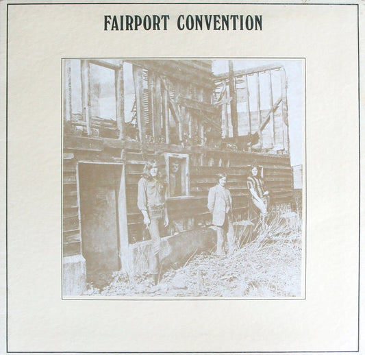 Image of Front Cover of LP - VG/VG+ - FAIRPORT CONVENTION, Angel Delight (Island Pink Rim; ILPS9162, UK 1971, Textured Gatefold Sleeve), Foxing, light staining, edge wear, flattened spine.,  - 2246342S