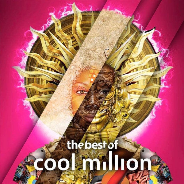 Image of Front Cover of CD - EX/EX - COOL MILLION, The Best Of (Sedsoul; SED1507, Germany 2017), ,  - 2756038S