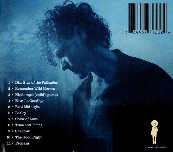 Image of Back Cover of CD - VG+/VG+ - BIRDS OF CHICAGO, Real Midnight (Five Head Entertainment; FHE009, Europe , Digipak), ,  - 2736026E