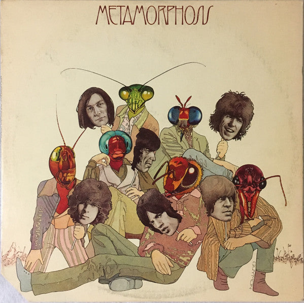Image of Front Cover of LP - VG/VG - THE ROLLING STONES, Metamorphosis (ABKCO; ANA1, US 1975, Inner, Bestway Press), Cut-out (Corner cut),  - 2716087C