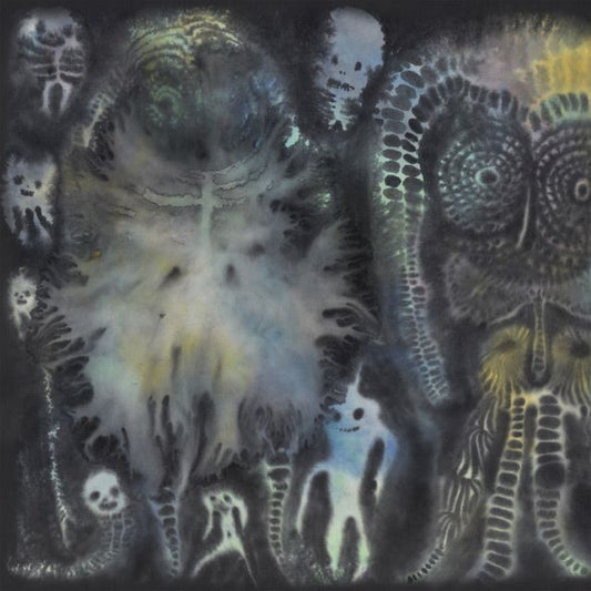 Image of Front Cover of LP - NEW/NEW - DINOSAUR JR., There Near (Jagjaguwar; JAG480LP-C1, UK 2026, Pink Clear Vinyl), , The sixth studio album Dinosaur Jr. have recorded in the 20 years since their triumphal rebirth. Created in short, intense bursts over the course of a year at Amherst's Bisquiteen Studio, There Near was recorded almost entirely by Dino's core trio -- king of the thunder tubs, Murph, human tornado Lou Barlow on bass/vocals and the inimitable J Mascis on guitar/vocals -- with a bit of piano 