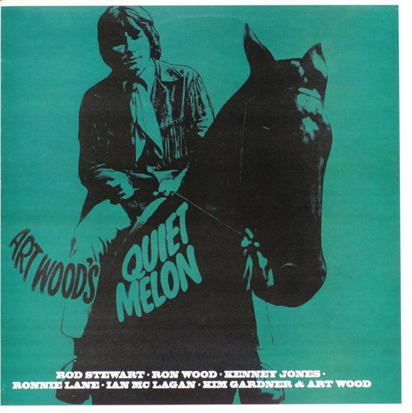 Image of Front Cover of 12" - VG/G - QUIET MELON, Art Wood's Quiet Melon (Lost Moment Records; LM12051, UK 1995, Picture Sleeve), ,  - 2716088C
