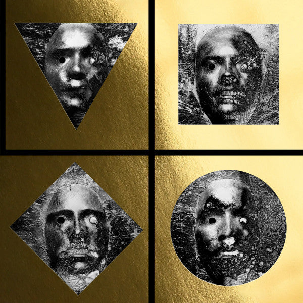 Image of Front Cover of LP - VG+/VG+ - NENE HEROINE, 4 (Mystic Production; MYSTLP237A, Poland 2025, Die Cut gold-foiled Gatefold Sleeve, Inner & 4 Inserts, Black/Orange Marble Vinyl), ,  - 2746024S