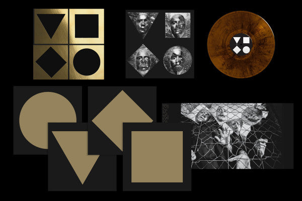 Image of Label Cover of LP - VG+/VG+ - NENE HEROINE, 4 (Mystic Production; MYSTLP237A, Poland 2025, Die Cut gold-foiled Gatefold Sleeve, Inner & 4 Inserts, Black/Orange Marble Vinyl), ,  - 2746024S