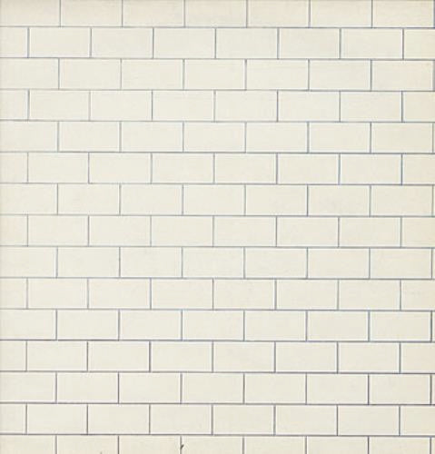 Image of Front Cover of 2xLP - VG+/VG - PINK FLOYD, The Wall (Harvest; SHDW411, UK 1979, Gatefold Non-Stickered Sleeve, Rounded Inners, First Sleeve - Inside gatefold printing says - Produced By  - NO '(In Alphabetical Order)'), Strong VG, Inners Split,  - 2826054E