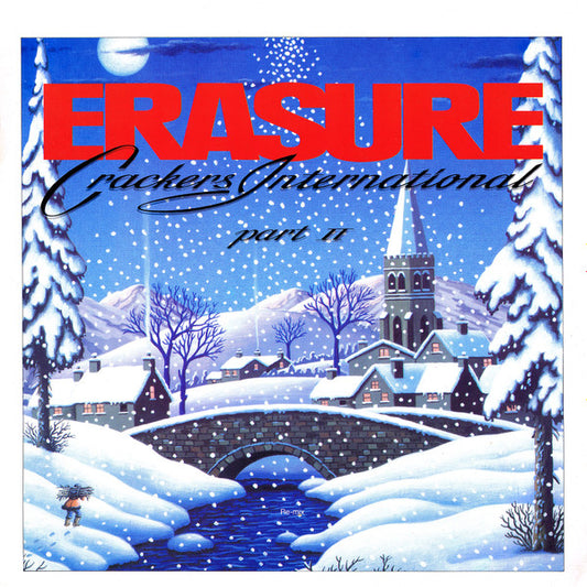 Image of Front Cover of 12" - VG/VG+ - ERASURE, Crackers International (Part II) (Mute; L12 Mute 93, UK 1988, Picture Sleeve), ,  - 2716173C