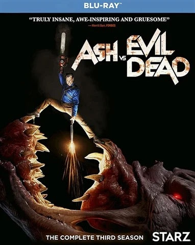 Image of Front Cover of 2xBlu-Ray - VG+/VG+ - SAM RAIMI, BRUCE CAMPBELL, Ash vs Evil Dead - Season 3 (20th Century Fox; U087168B1SV1, Europe ), ,  - 2736029E