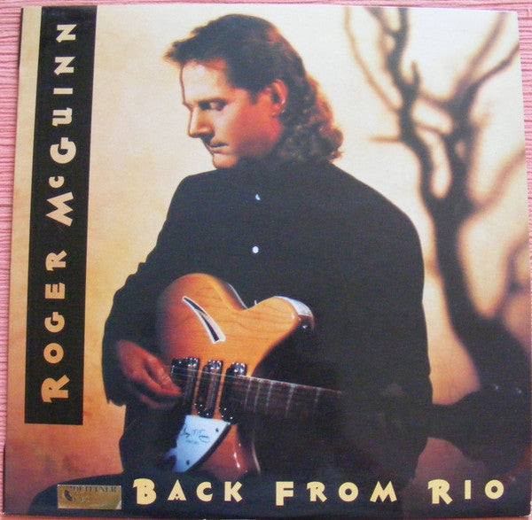 Image of Front Cover of LP - VG/VG - ROGER MCGUINN, Back From Rio (Arista; 211 348, Hungary 1991), With bonus tour flyer,  - 2716094C