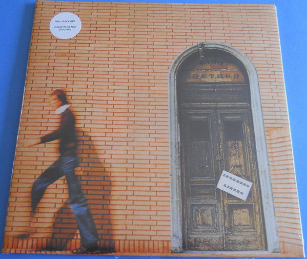 Image of Front Cover of LP - EX/VG+ - RINO GAETANO, Ingresso Libero (Sony Music ; 88843018531, Italy 2015 Reissue, Gatefold, 180 Gram Vinyl, Limited Edition of 500), Very Strong VG+,  - 2726172E