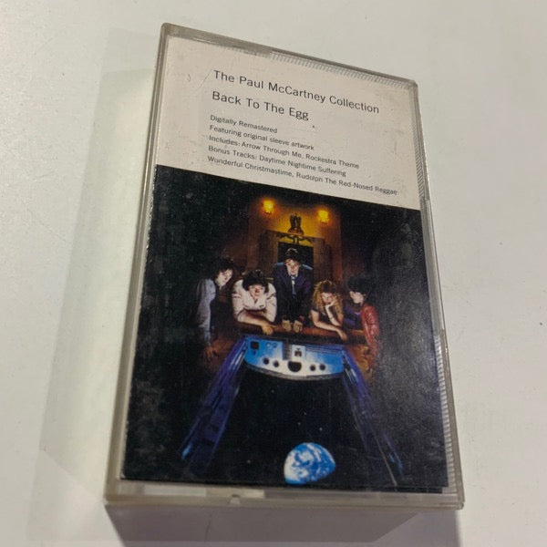 Image of Front Cover of Cassette - VG+/VG+ - WINGS, Back To The Egg (Parlophone; 0777 7 89136 4 1, UK & Europe 1993 Reissue, The Beatles), ,  - 2716213C