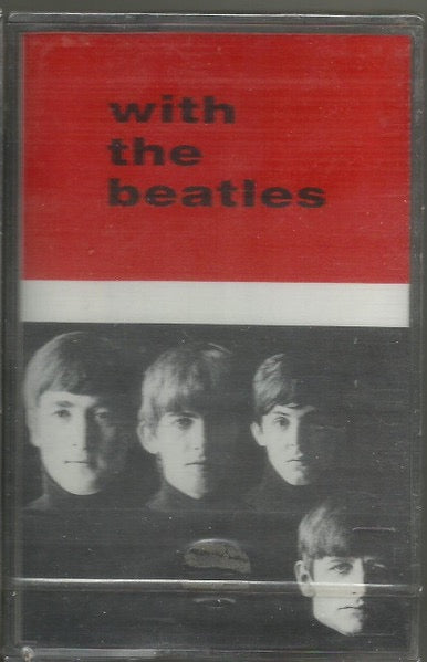 Image of Front Cover of Cassette - VG+/EX - THE BEATLES, With The Beatles (Parlophone; 7 46436-4, Turkey 1993 Reissue), ,  - 2716214C